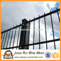 wire mesh fence/double wire edges wire mesh